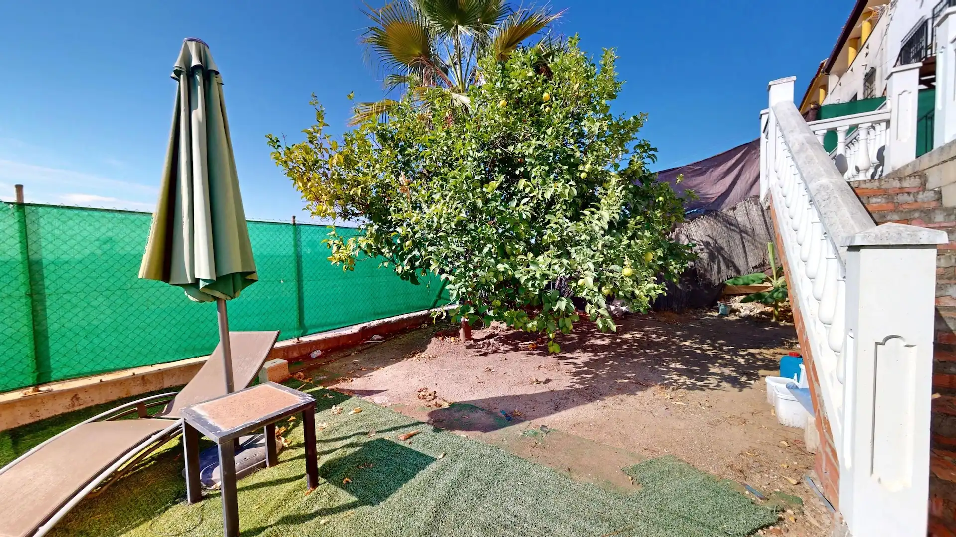 Jardí de Casa o xalet en venda en Periurbano Este - Campiña