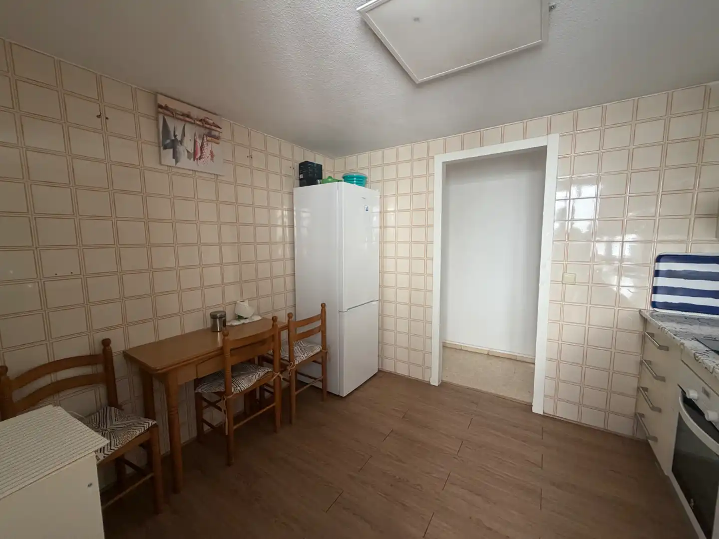 Cocina de Piso en venta en San Fernando con Terraza, Amueblado y Horno