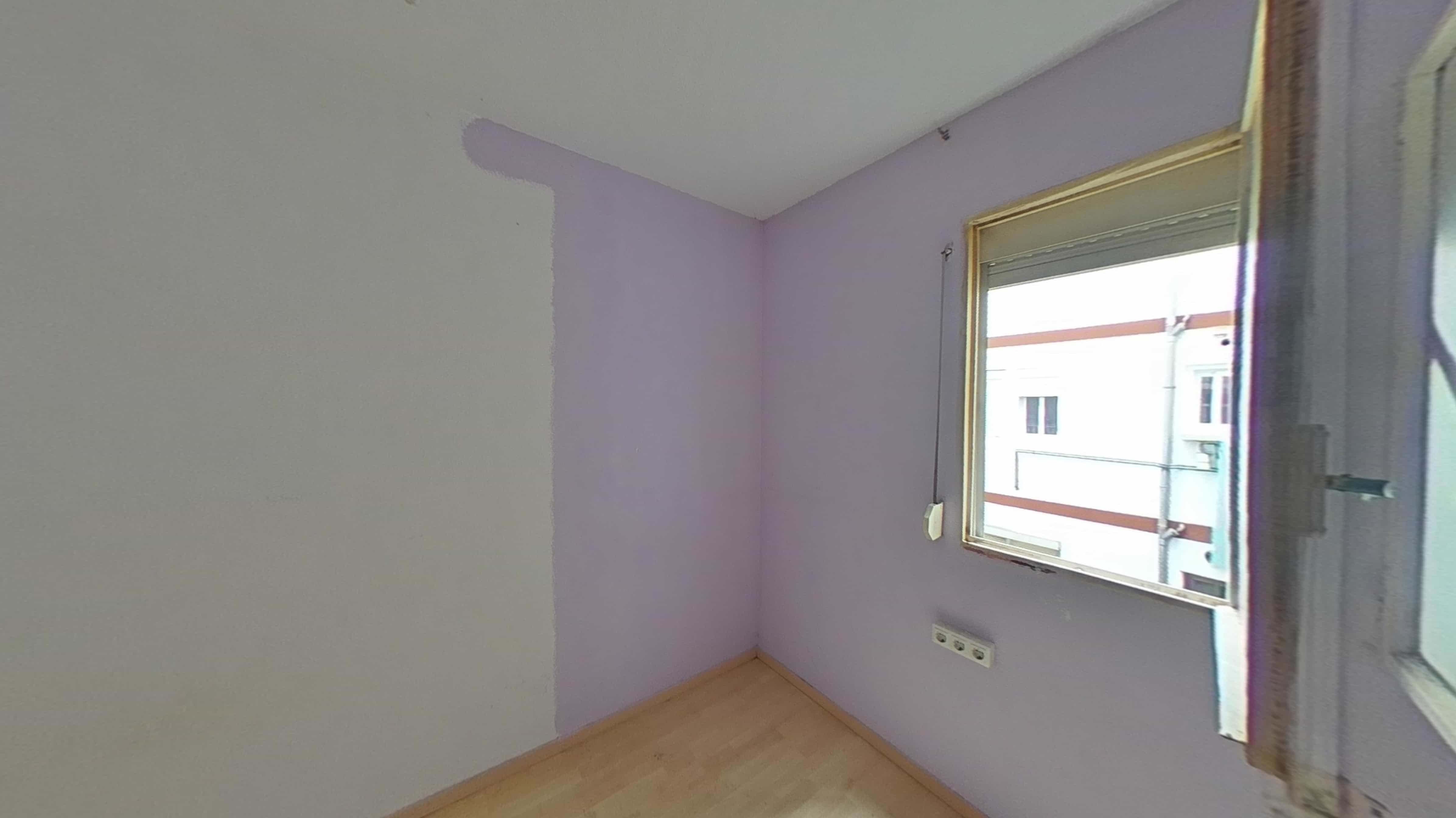 Bedroom of Flat for sale in Badalona