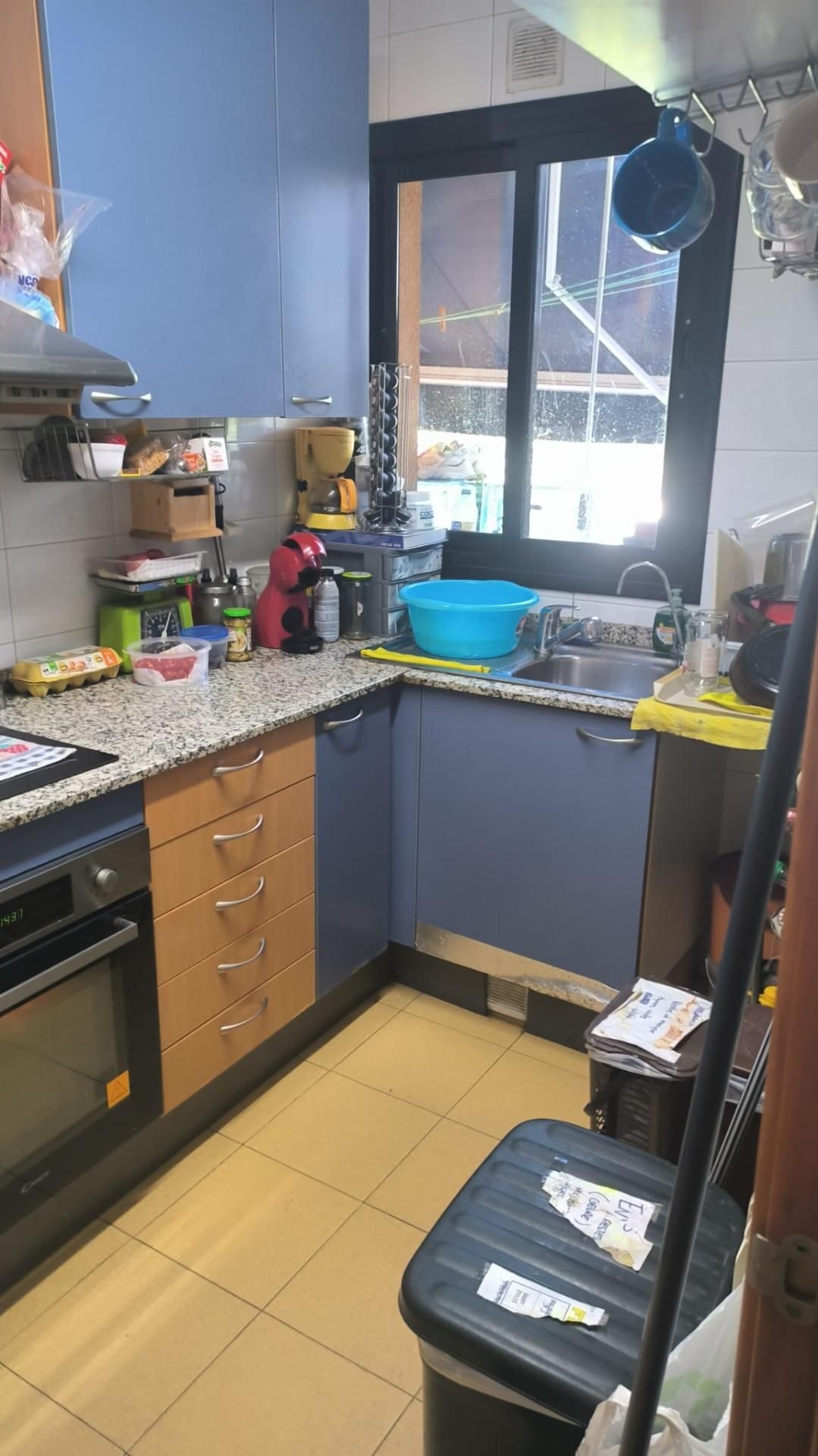 Kitchen of Flat for sale in Manresa  with Heating and Terrace