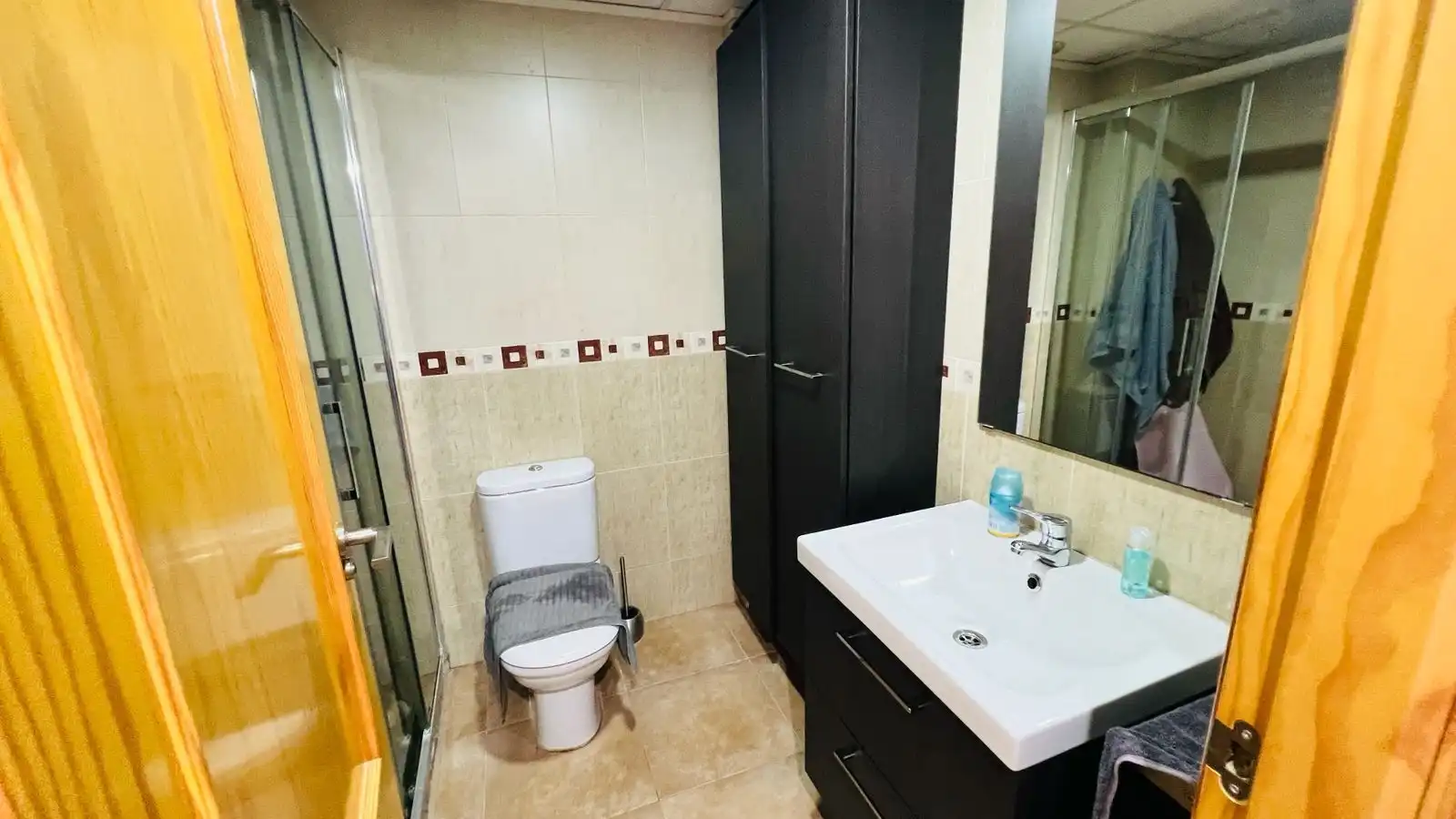 Bany de Apartament en venda en Águilas amb Jardí privat i Piscina comunitària