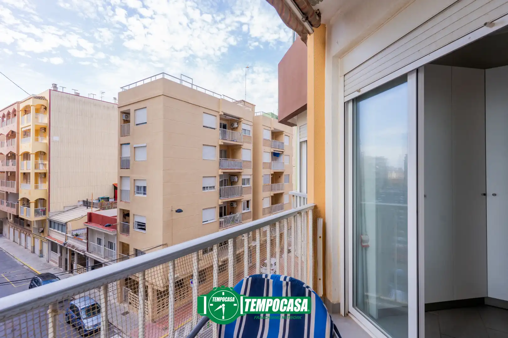 Terraza de Piso en venta en Sueca con Aire acondicionado, Amueblado y Balcón