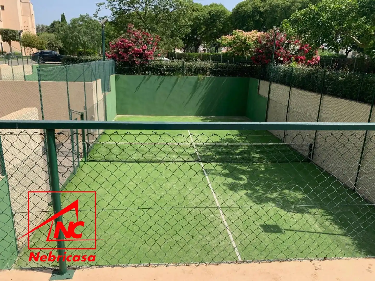 Garden of Flat for sale in Chipiona  with Air Conditioner, Terrace and Storage room