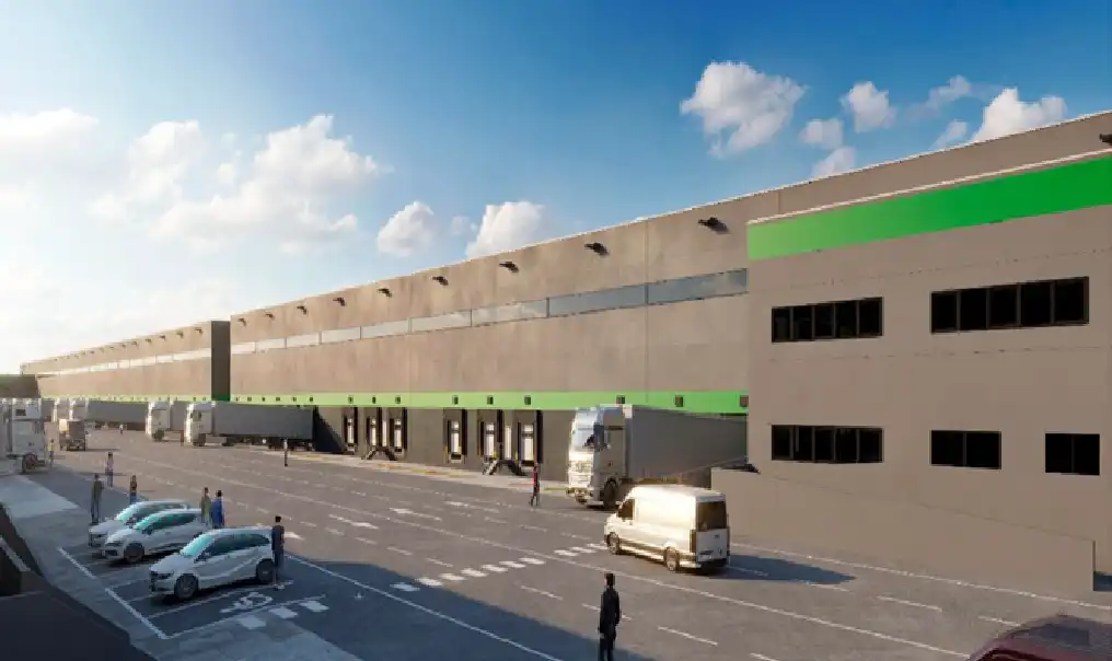 Exterior view of Industrial buildings for rent in Moncada  with Alarm