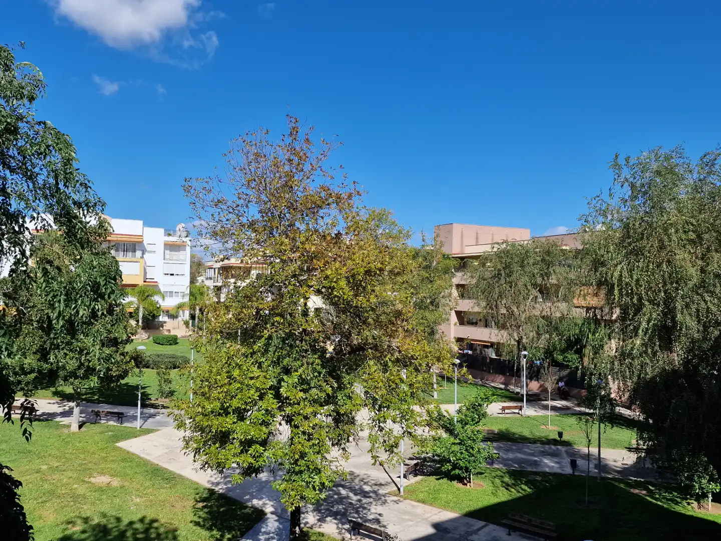 Exterior view of Garage for rent in Mairena del Aljarafe