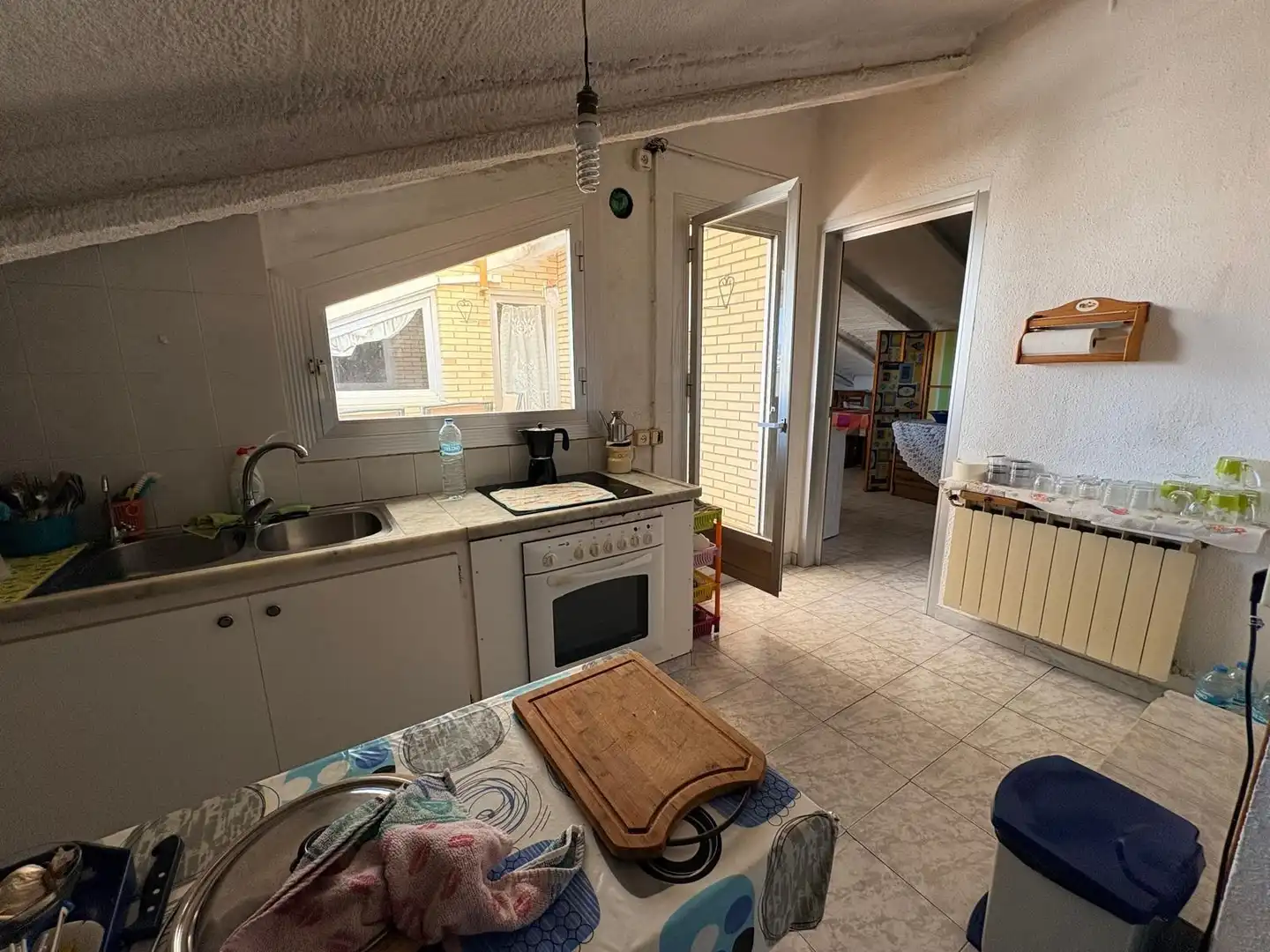 Cocina de Casa o chalet en venta en Òdena con Calefacción, Terraza y Amueblado