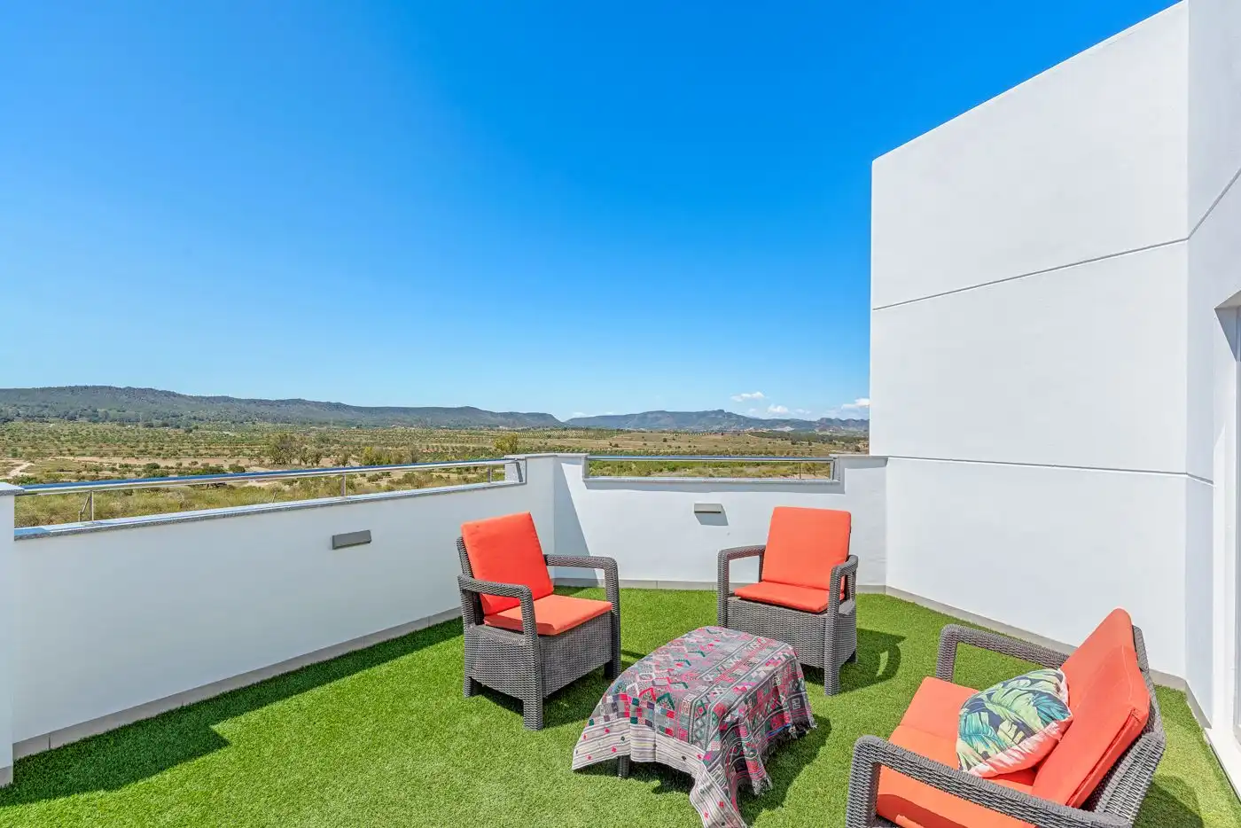 Terrassa de Casa o xalet en venda en Orihuela