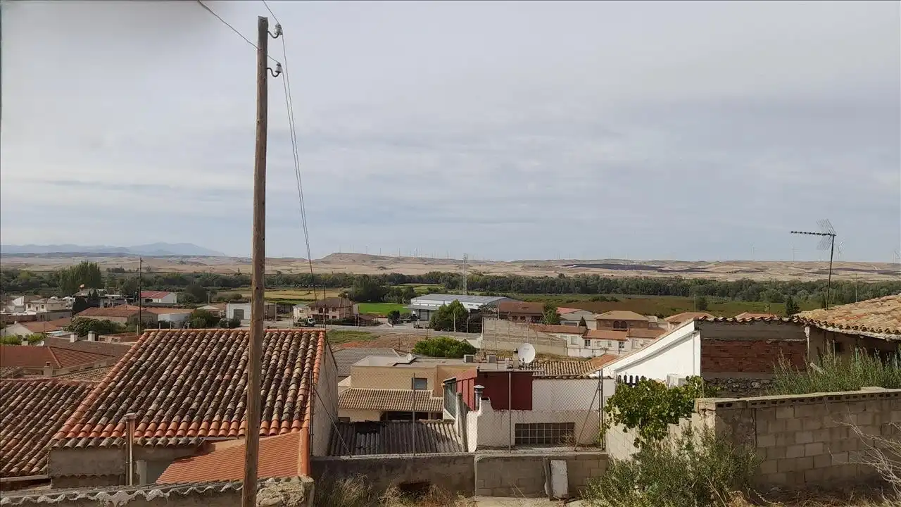 Vista exterior de Casa o xalet en venda en Urrea de Jalón