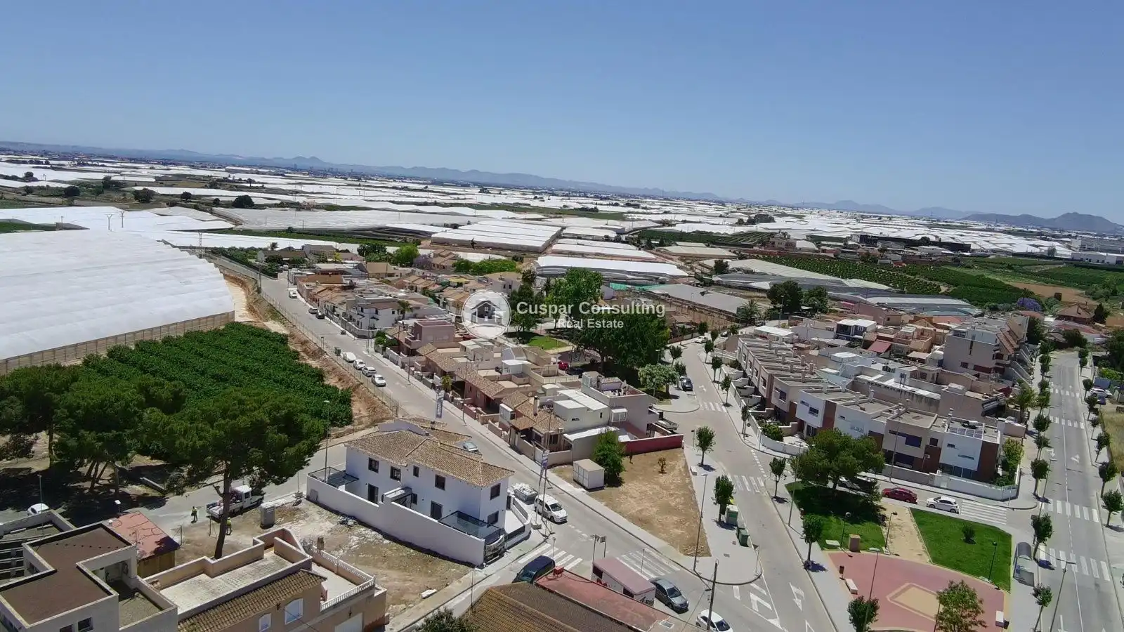 Casa adosada en venda en Pilar de la Horadada amb Aire condicionat, Terrassa i Moblat