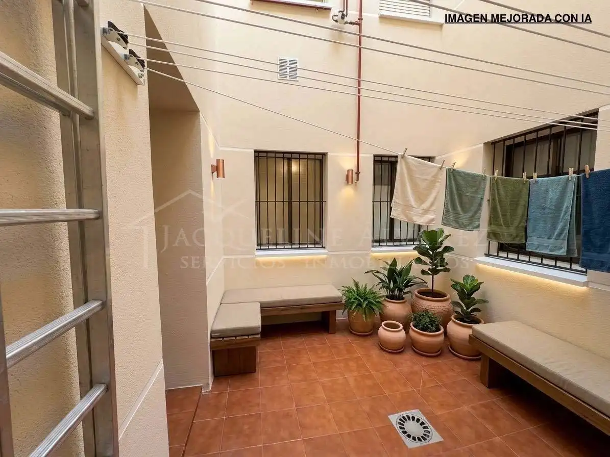 Terraza de Piso en venta en Parla