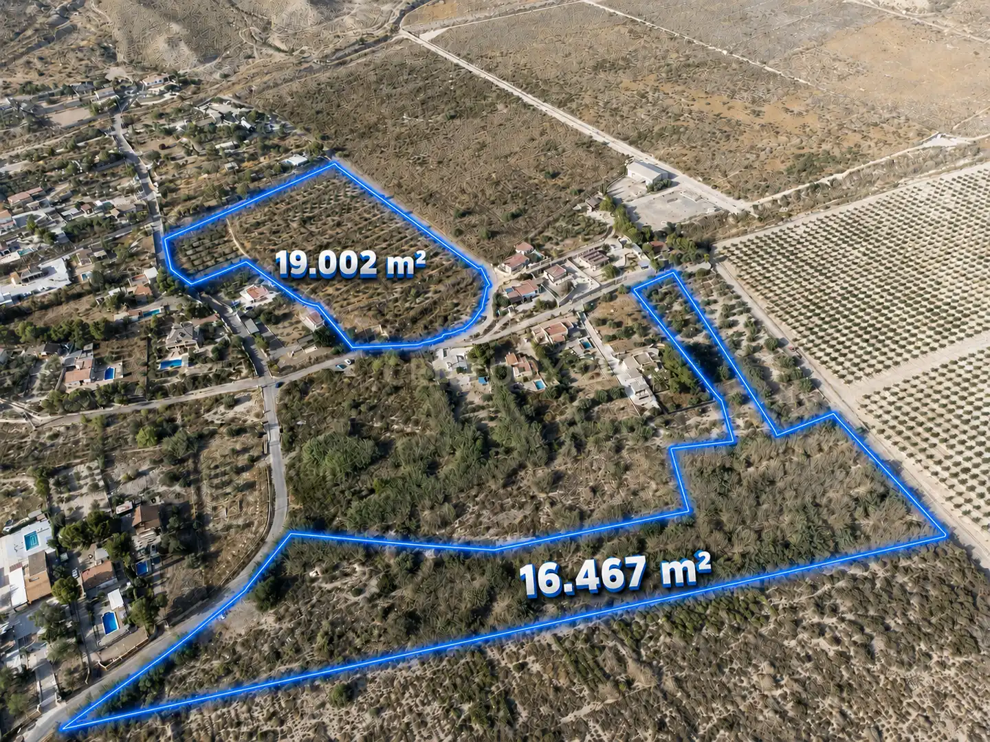 Land for sale in Alicante / Alacant
