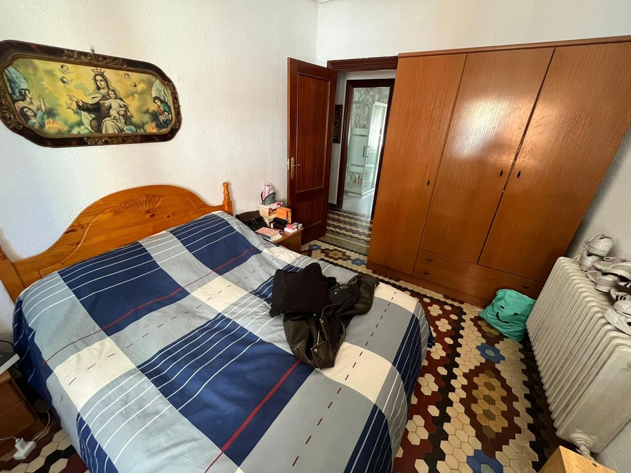 Bedroom of Flat for sale in Salamanca Capital  with Heating
