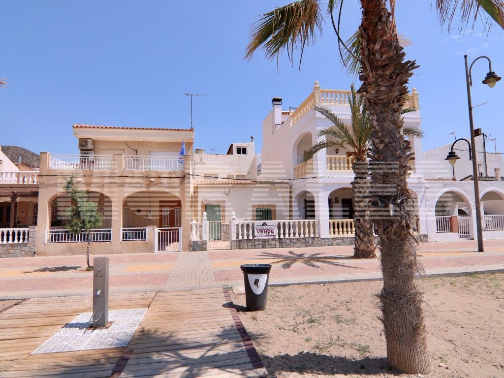 Exterior view of House or chalet for sale in Mazarrón