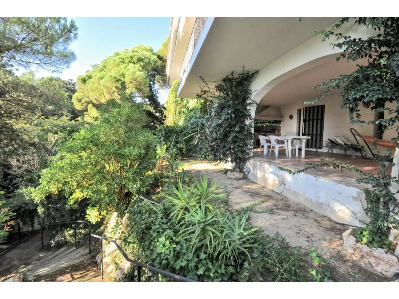 Jardín de Casa o chalet en venta en Lloret de Mar con Calefacción, Jardín privado y Terraza