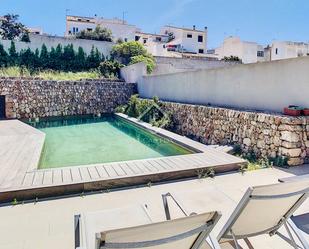 Piscina de Casa o xalet en venda en Maó amb Aire condicionat, Calefacció i Jardí privat