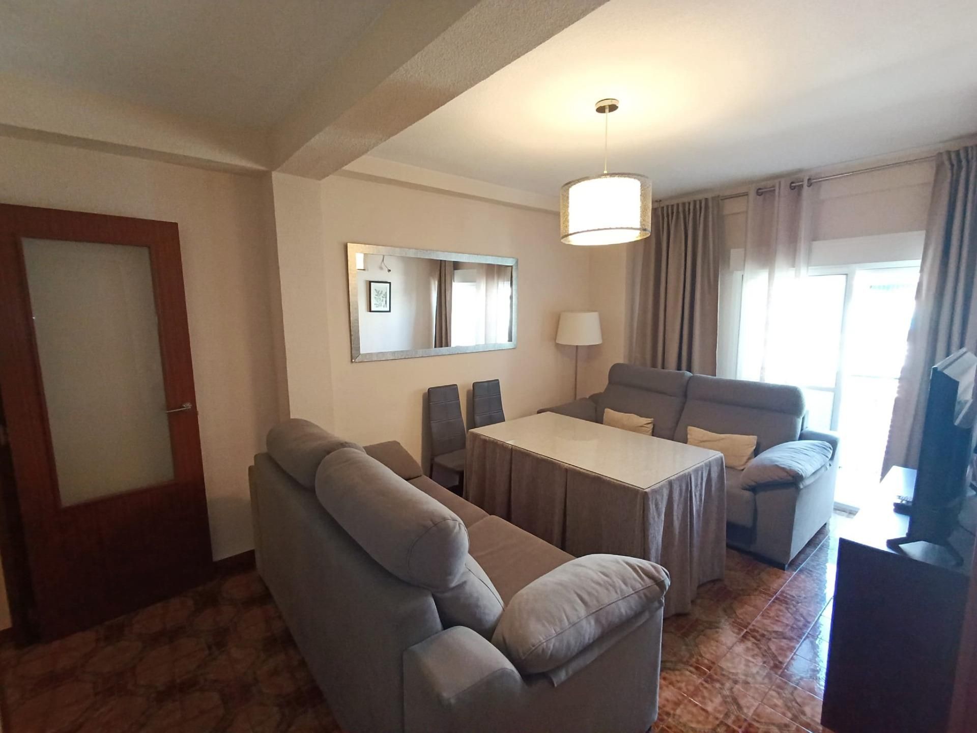 Sala d'estar de Pis en venda en  Córdoba Capital amb Aire condicionat i Terrassa
