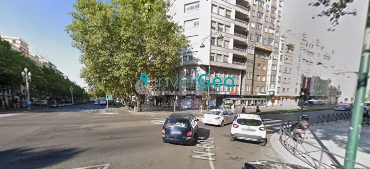 Vista exterior de Local en traspaso en Valladolid con Aire acondicionado, Calefacción y Amueblado