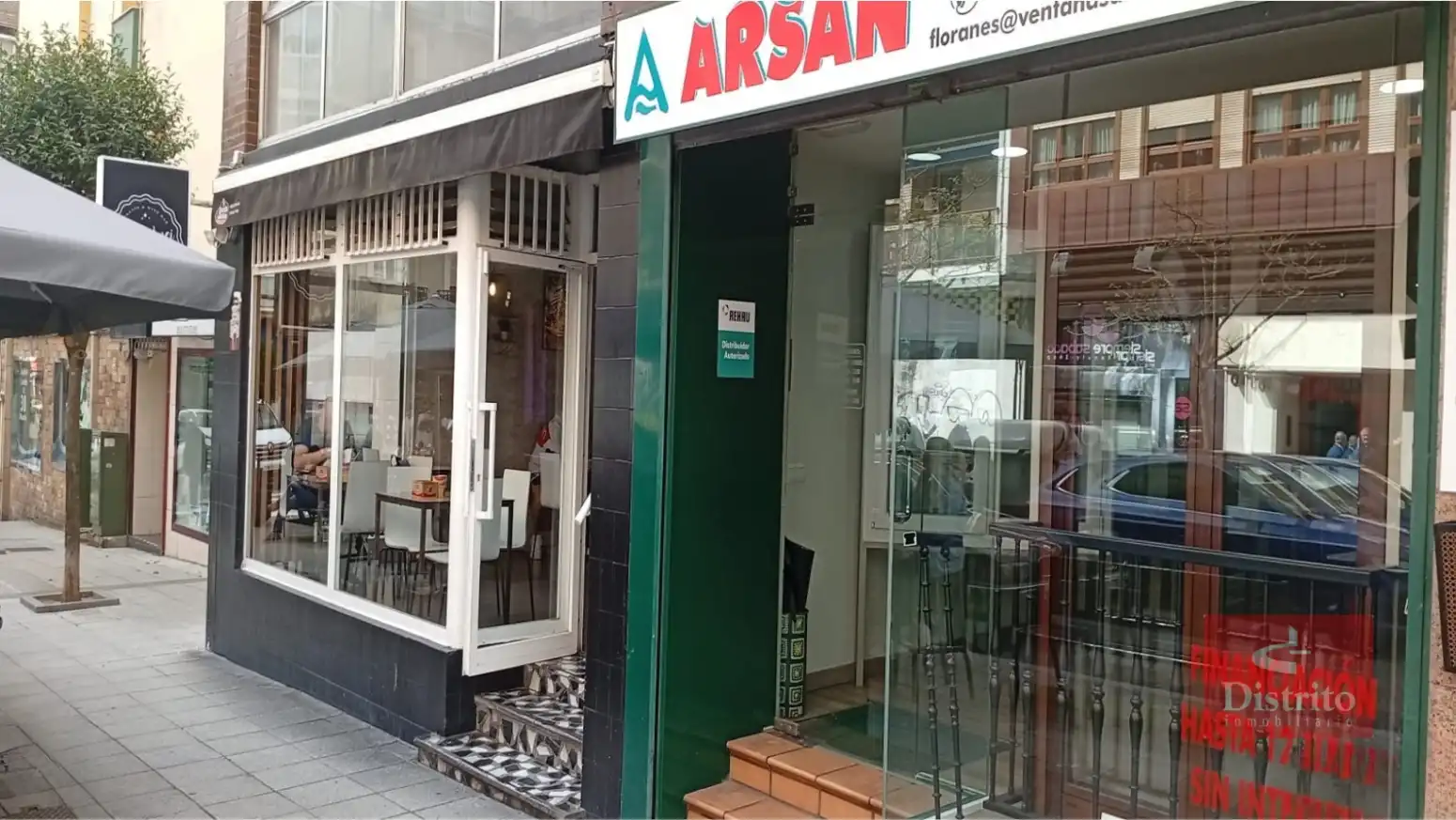 Local comercial en alquiler en Santander - Floranes