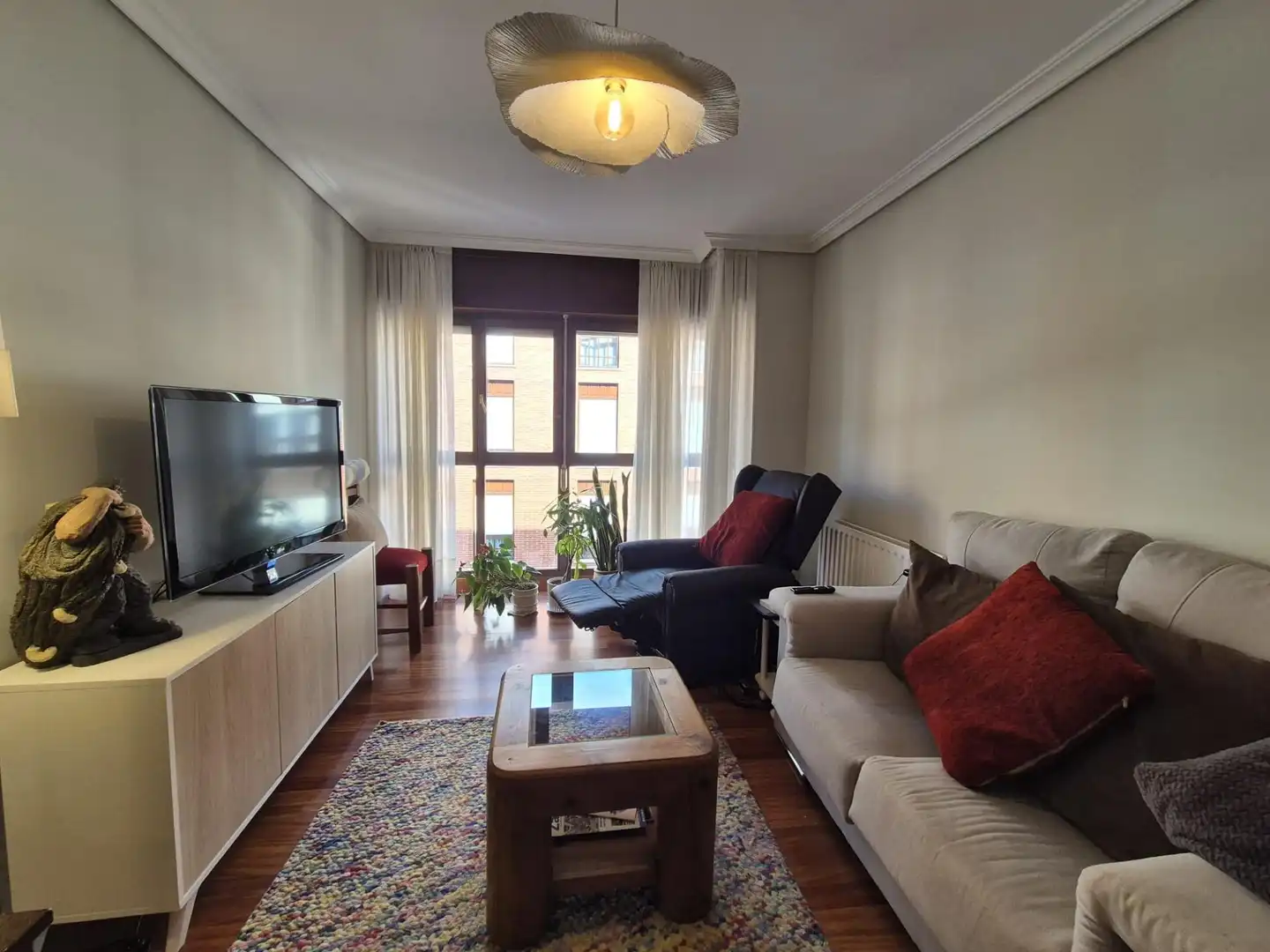 Living room of Flat for sale in Zalla , Bizkaia