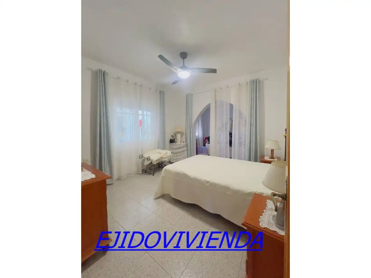 Habitación de Casa o chalet en venta en El Ejido con Jardín privado y Amueblado