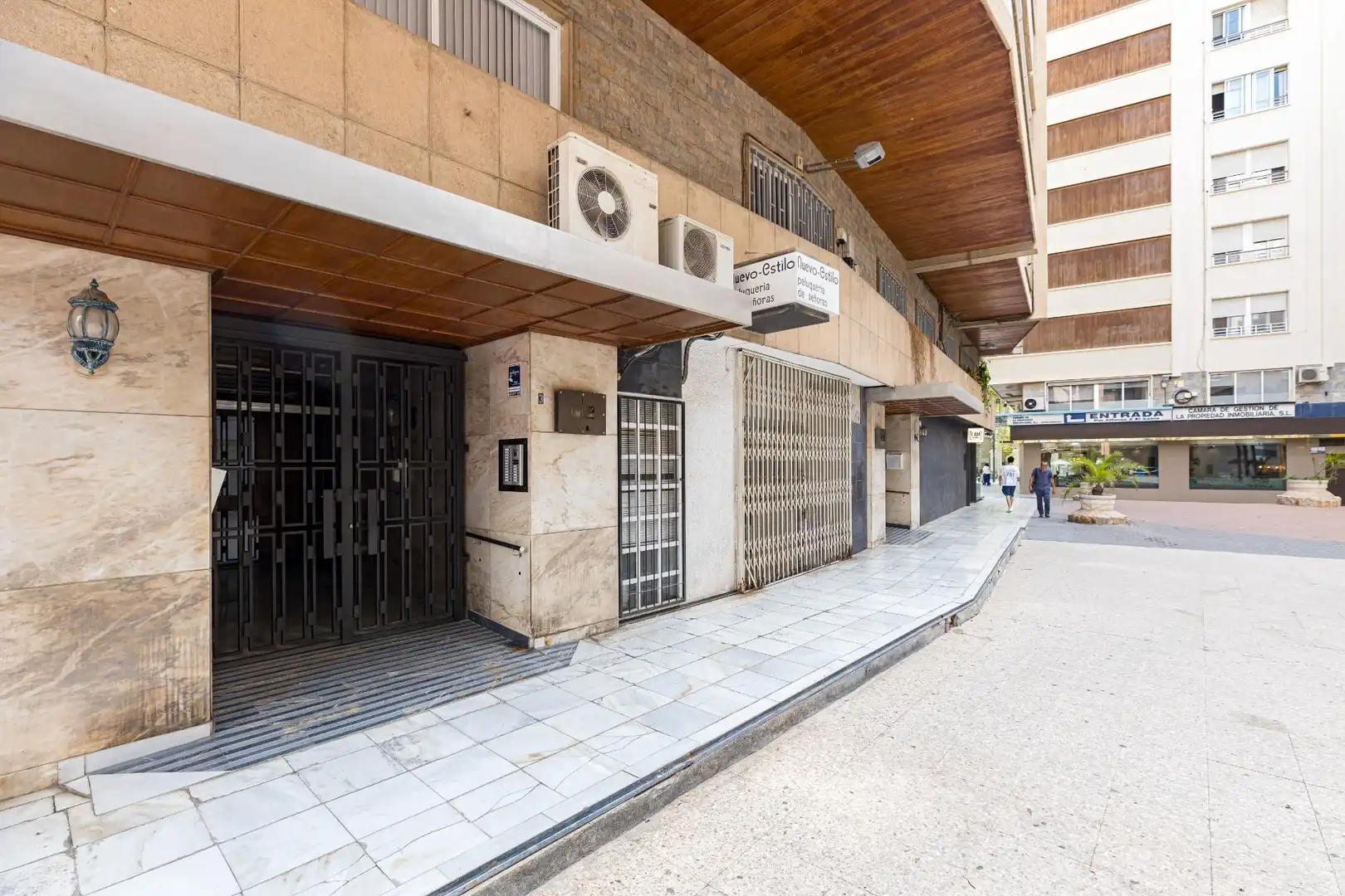 Vista exterior de Piso en venta en  Murcia Capital con Aire acondicionado, Calefacción y Parquet