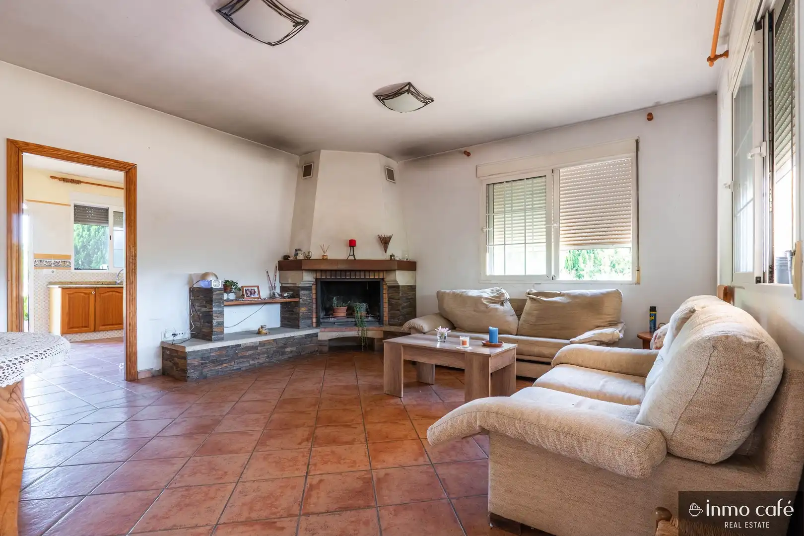 Living room of Houses for sale in Canals  with Terrace
