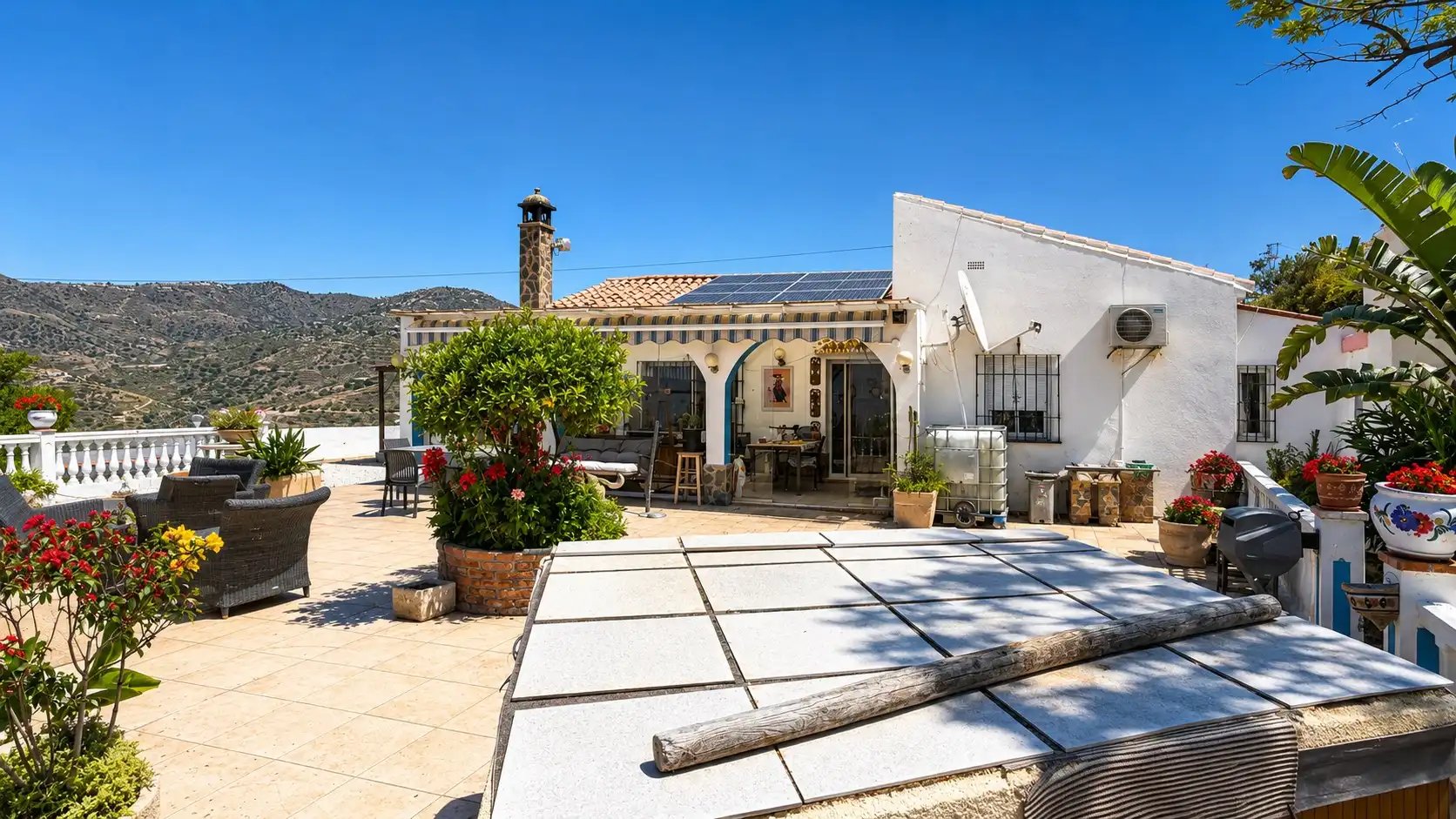 Villa mit Pool zum Verkauf in Diseminado Pago Cajauja 493, imagen 3
