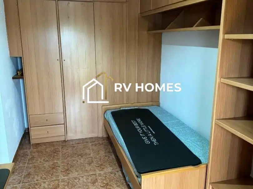 Bedroom of Flat for rent in Cáceres  with Air Conditioner, Heating and Furnished