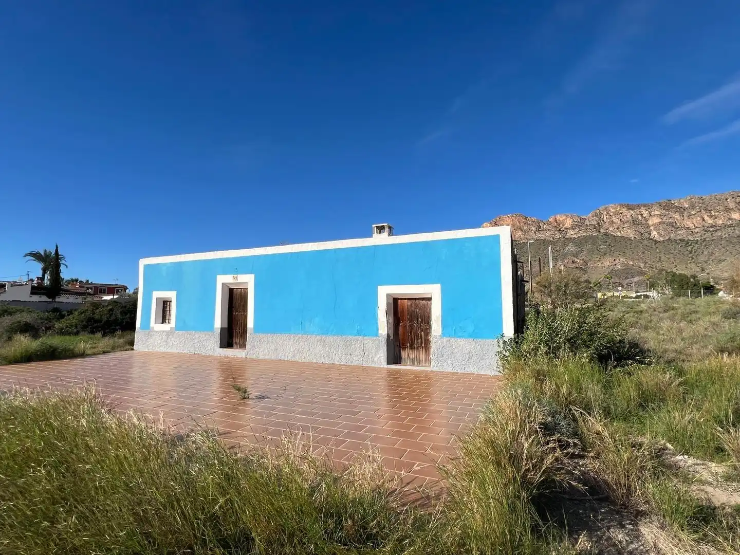 Landhaus mit Garten zum Verkauf in San Juan de los Terreros