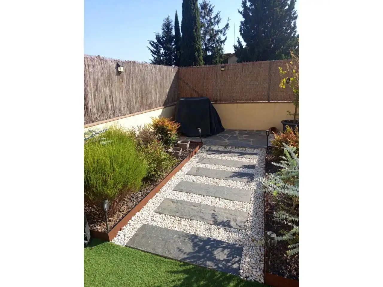 Garden of Flat for sale in La Roca del Vallès  with Air Conditioner, Heating and Private garden