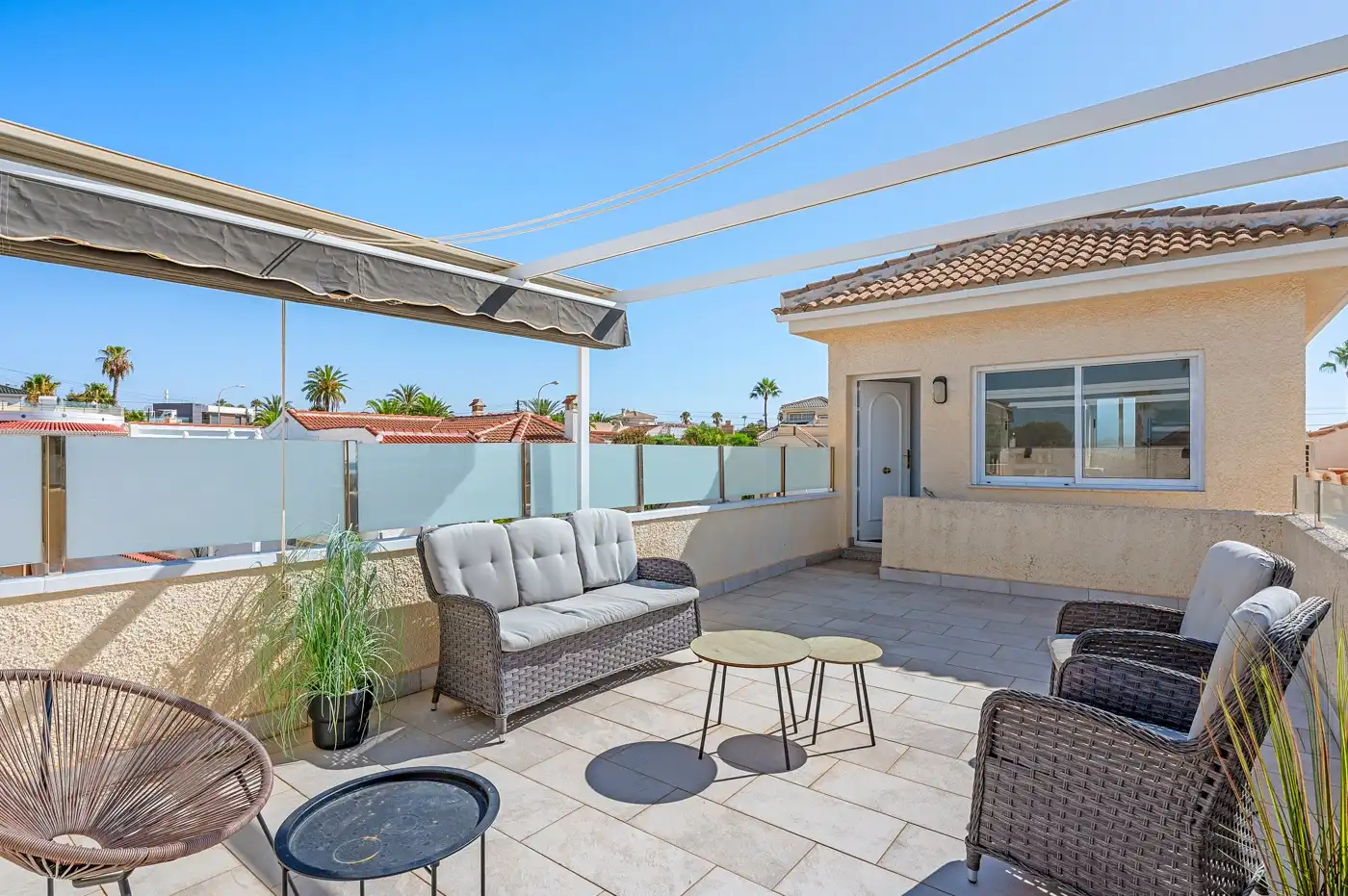 Terraza de Casa o chalet en venta en Rojales con Calefacción, Jardín privado y Terraza