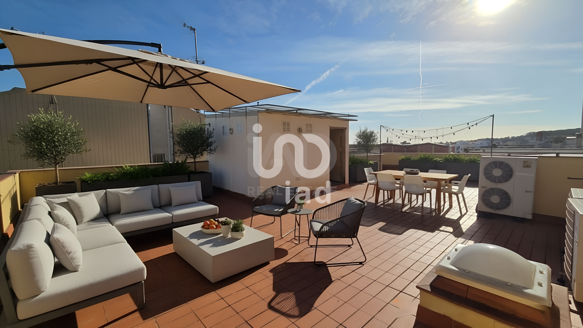 Terrace of Attic for sale in Gavà  with Air Conditioner, Heating and Terrace