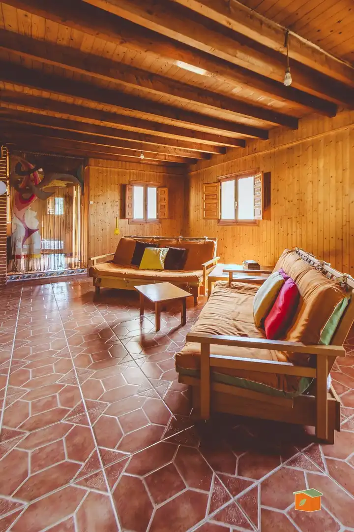Wohnzimmer von Haus oder Chalet zum Verkauf in Ulldecona mit Möbliert