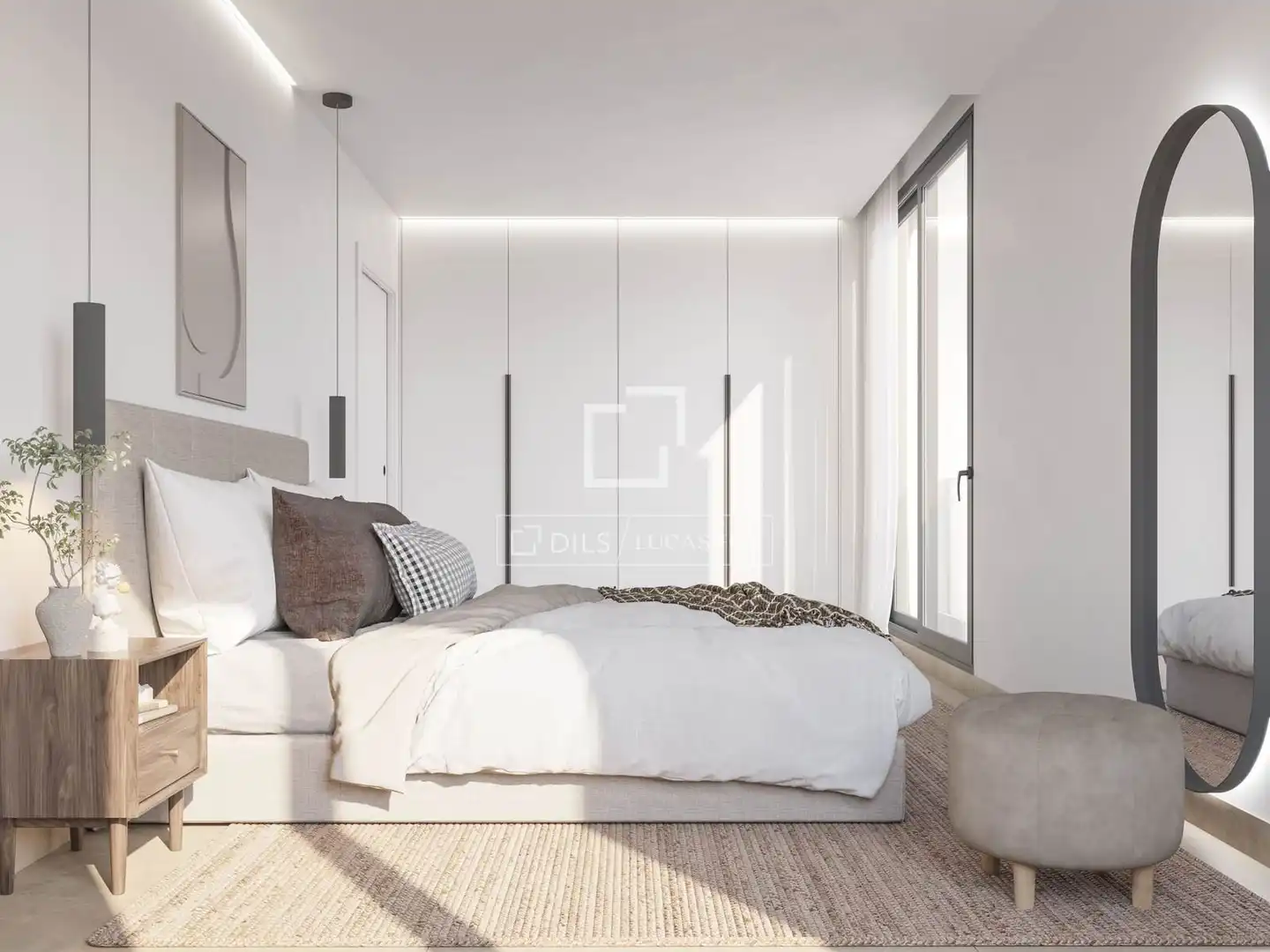 Habitación de Casa o chalet en venta en Godella con Aire acondicionado, Calefacción y Terraza