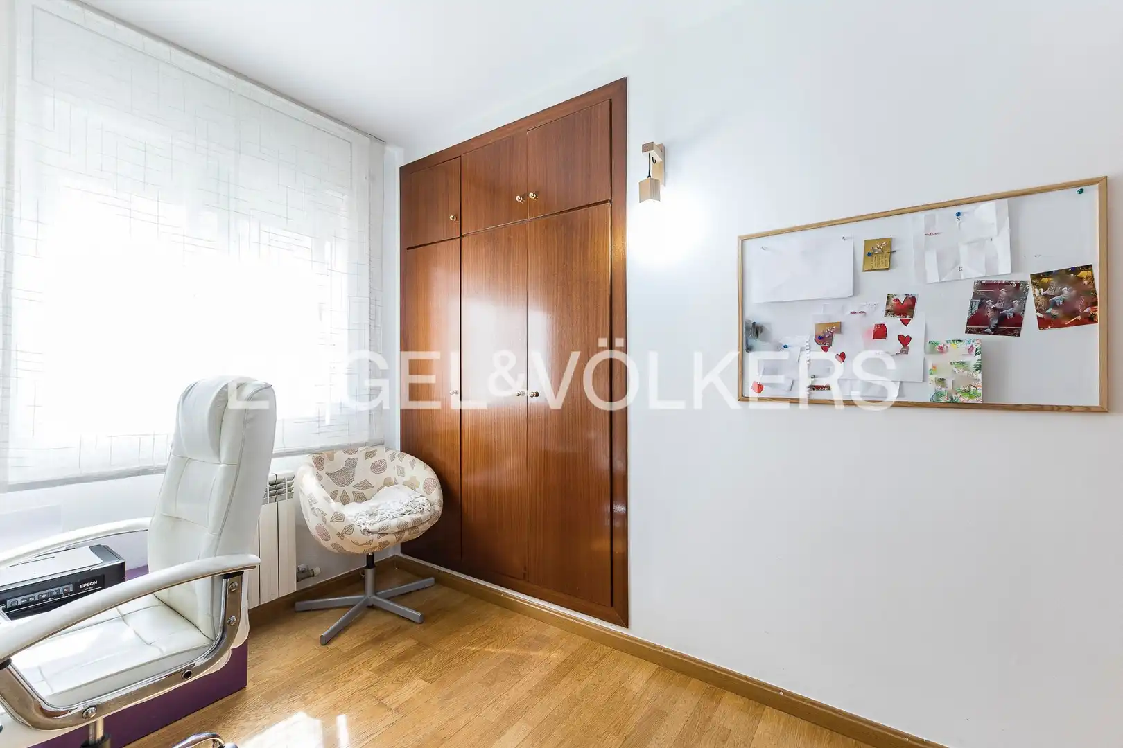 Bedroom of Flat for rent in Sant Feliu de Llobregat  with Heating, Furnished and Balcony