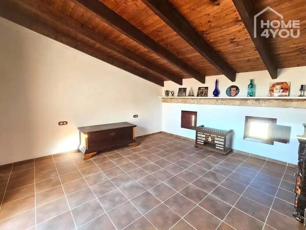 Sala de estar de Casa o chalet en venta en Petra con Aire acondicionado, Calefacción y Terraza