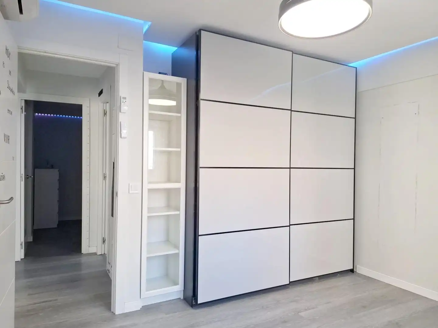 Bedroom of Flat for sale in Málaga  with Air Conditioner and Furnished