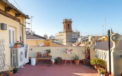 Terrasse von Wohnung zum verkauf in  Valencia Capital