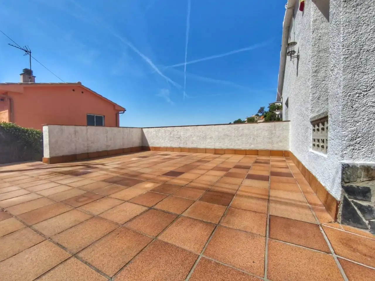 Terraza de Casa o chalet en venta en Lloret de Mar con Aire acondicionado, Calefacción y Jardín privado