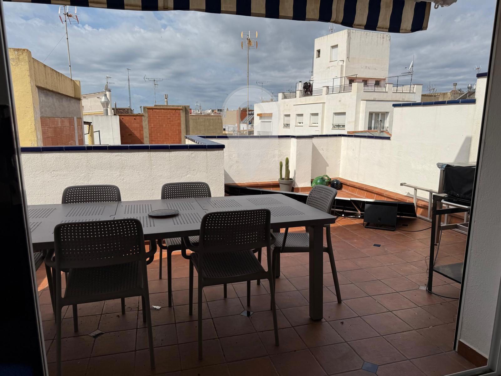 Terrace of House or chalet for sale in Roses  with Air Conditioner, Heating and Terrace