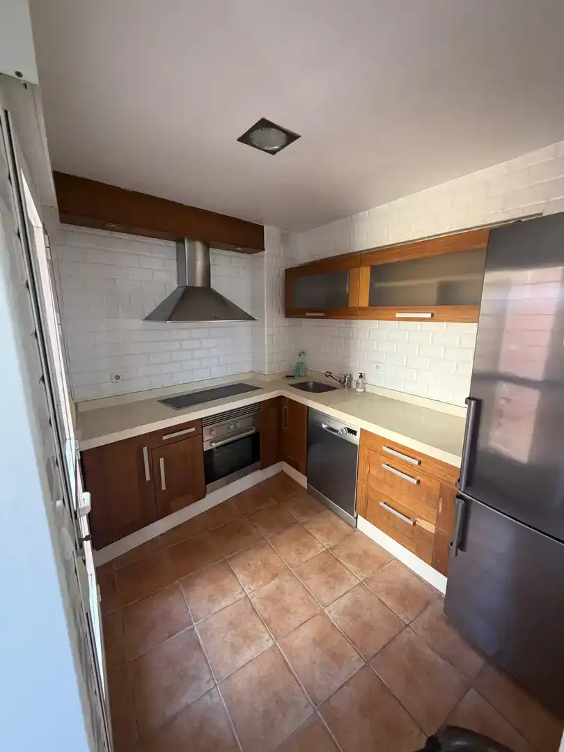 Küche von Wohnung zum Verkauf in La Unión mit Abstellraum und Balkon