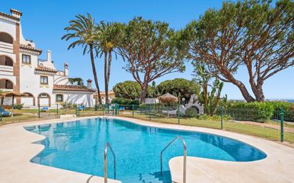 Jardí de Apartament en venda en Mijas amb Aire condicionat, Terrassa i Piscina comunitària