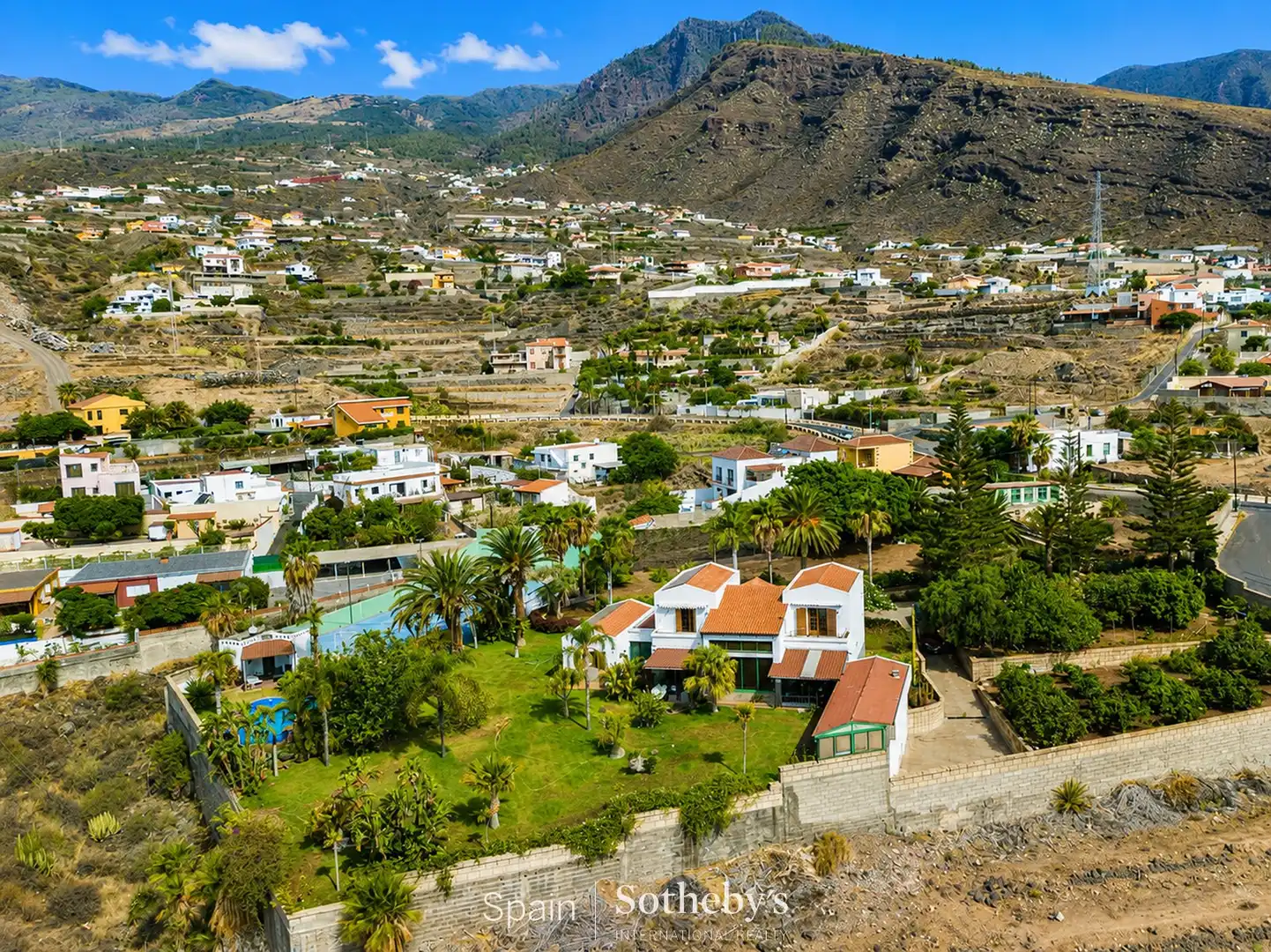 Vista exterior de Casa o chalet en venta en Candelaria con Aire acondicionado, Calefacción y Jardín privado