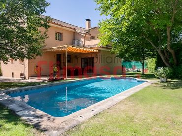 Xalet amb piscina en venda a El Bosque