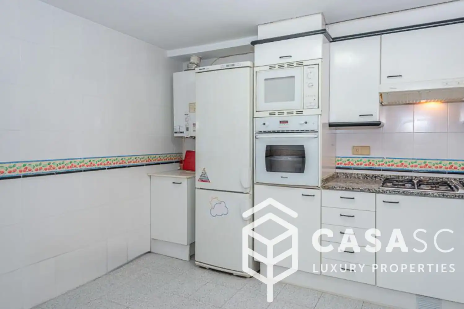 Cocina de Casa adosada de alquiler en Sant Cugat del Vallès con Calefacción, Terraza y Trastero