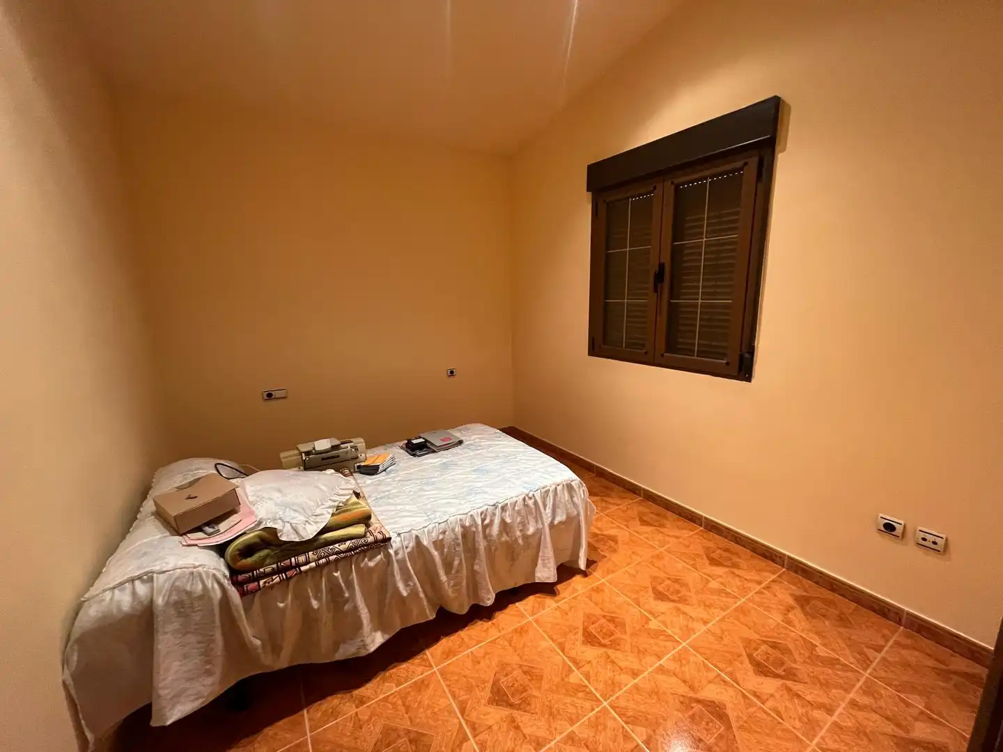 Habitación de Casa o chalet en venta en Cuéllar con Calefacción, Jardín privado y Terraza