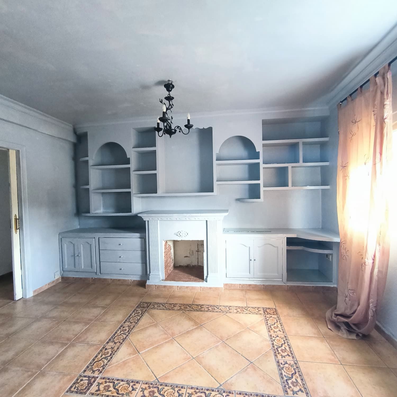 Sala d'estar de Pis en venda en San Roque