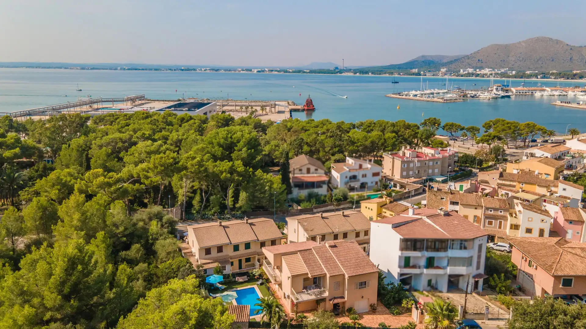 Villa con piscina in vendita a Port d'Alcúdia - Platja d'Alcúdia