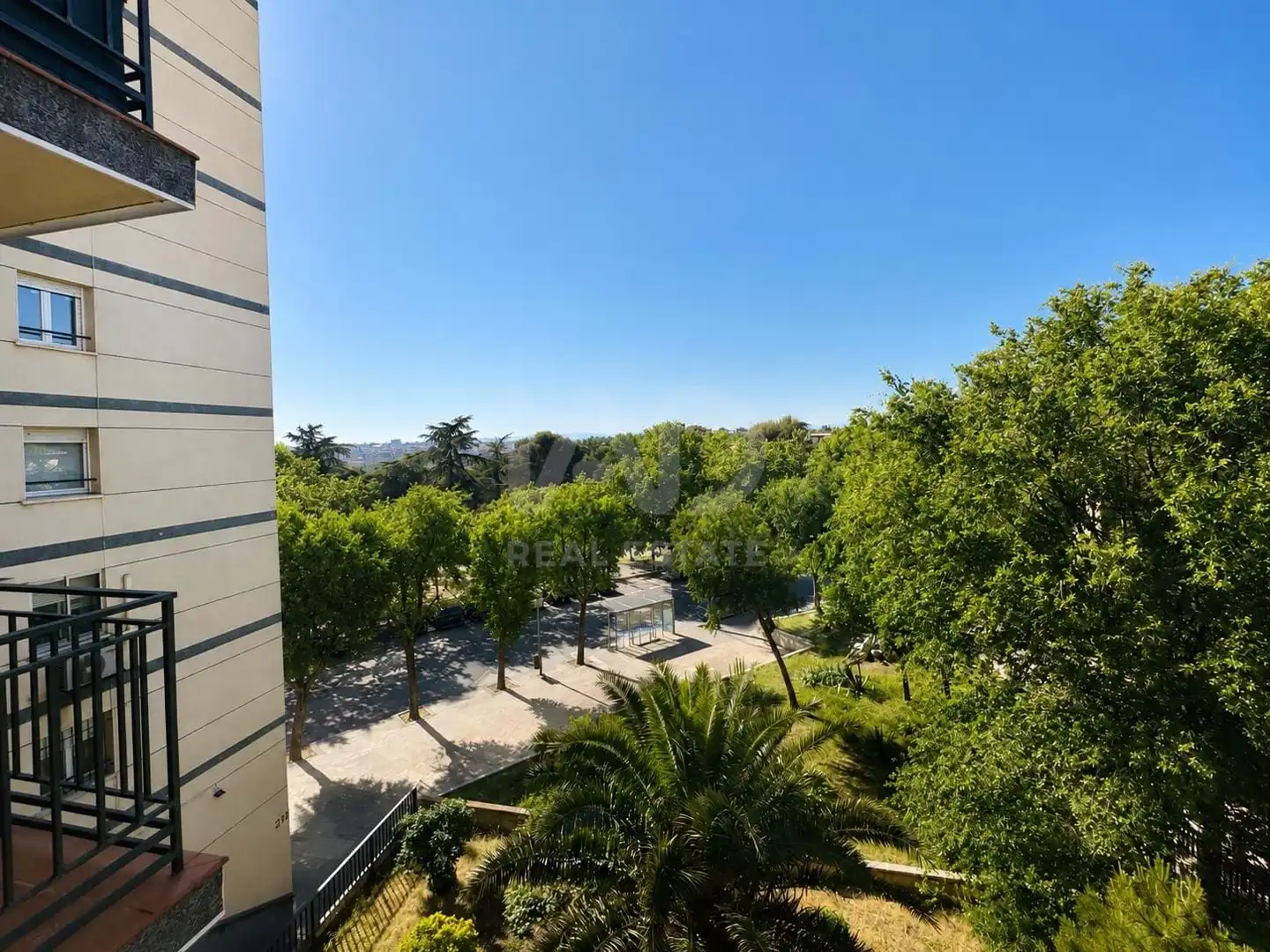 Vista exterior de Piso en venta en Madrid con Aire acondicionado, Calefacción y Terraza