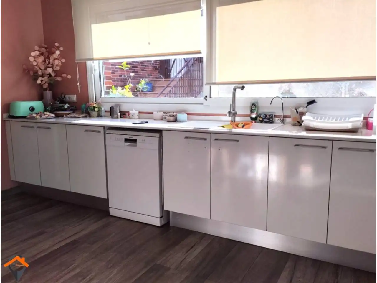 Cocina de Casa o chalet en venta en Sant Quirze del Vallès con Aire acondicionado, Calefacción y Jardín privado